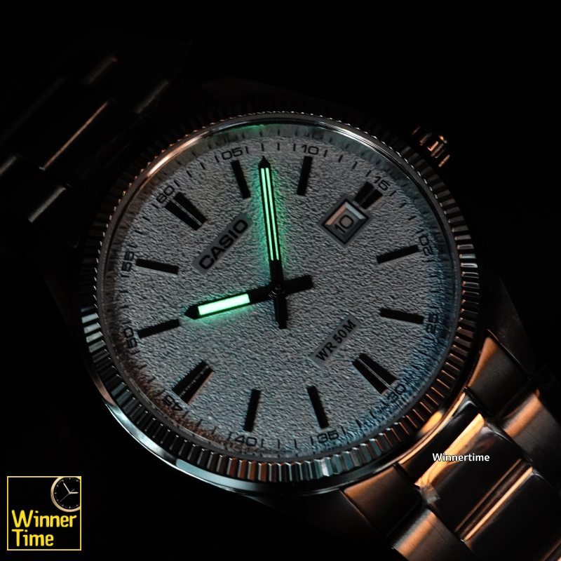 นาฬิกาCASIO มาตรฐาน อะนาล็อก รุ่น MTP-1302DA-2AVDF