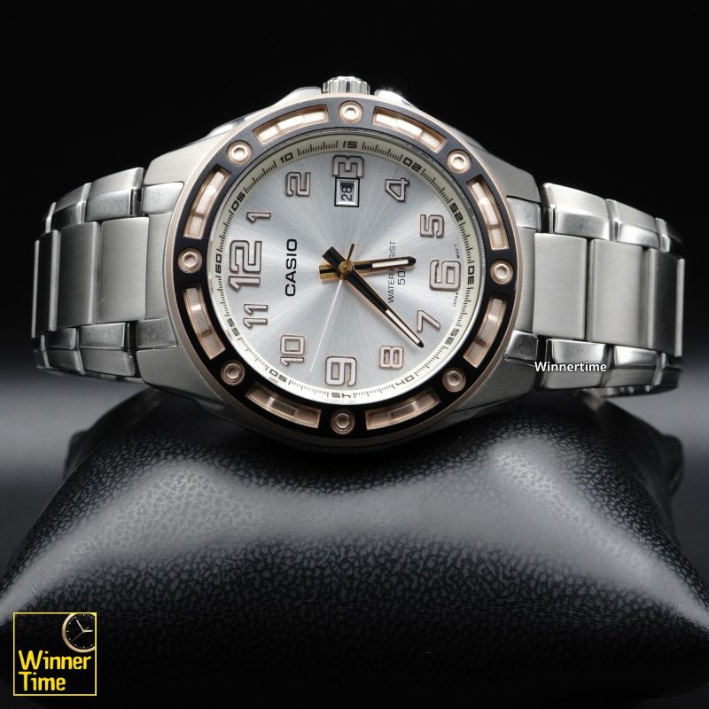 นาฬิกาCASIO มาตรฐาน อะนาล็อก รุ่น MTP-1347D-7A