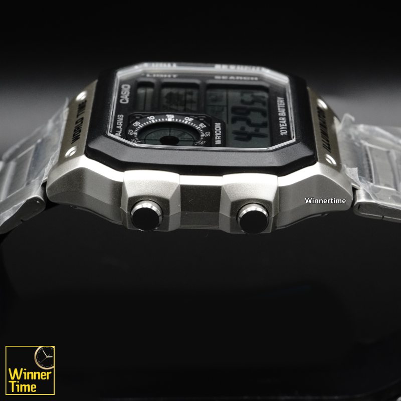 นาฬิกา Casio ดิจิตอล รุ่น AE-1200WHD-1AV