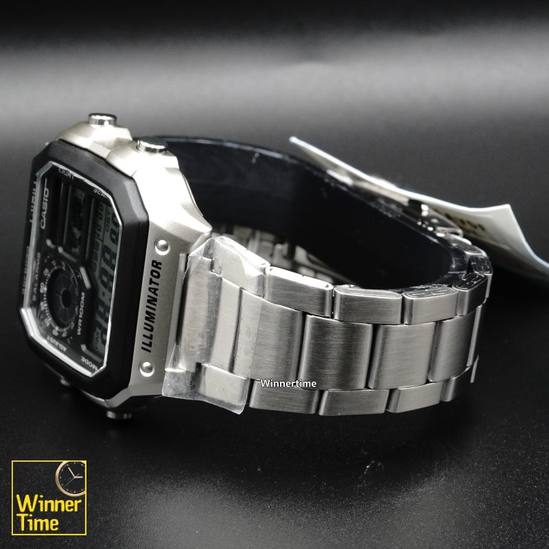 นาฬิกา Casio ดิจิตอล รุ่น AE-1200WHD-1AV