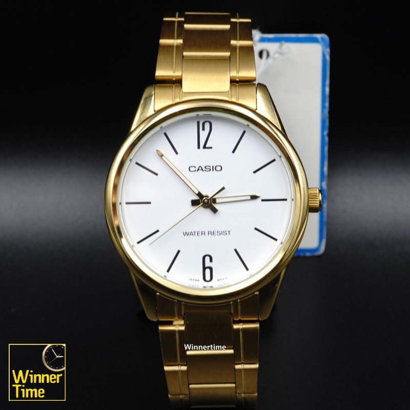 นาฬิกาCASIO Standard ANALOG รุ่น MTP-V005G-7B