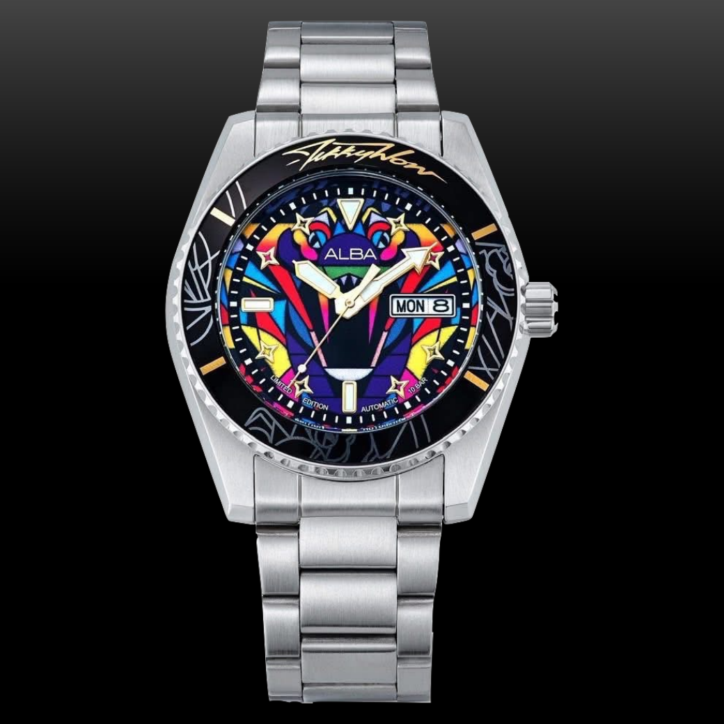 Alba x Tikkywow Limited Edition “The King Kobura”  รุ่น AL4708X ผลิตเพียง 800 เรือน จัดจำหน่ายเฉพาะประเทศไทย‼️ Alba x Tikkywow Limited Edition “The King Kobura”  รุ่น AL4708X ผลิตเพียง 800 เรือน จัดจำหน่ายเฉพาะประเทศไทย‼️