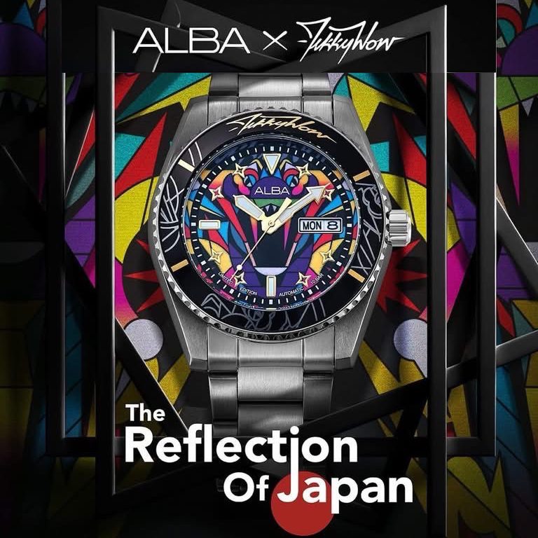 Alba x Tikkywow Limited Edition “The King Kobura”  รุ่น AL4708X ผลิตเพียง 800 เรือน จัดจำหน่ายเฉพาะประเทศไทย‼️ Alba x Tikkywow Limited Edition “The King Kobura”  รุ่น AL4708X ผลิตเพียง 800 เรือน จัดจำหน่ายเฉพาะประเทศไทย‼️