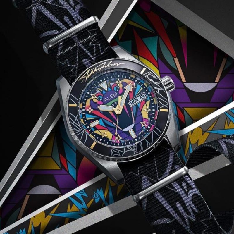 Alba x Tikkywow Limited Edition “The King Kobura”  รุ่น AL4708X ผลิตเพียง 800 เรือน จัดจำหน่ายเฉพาะประเทศไทย‼️ Alba x Tikkywow Limited Edition “The King Kobura”  รุ่น AL4708X ผลิตเพียง 800 เรือน จัดจำหน่ายเฉพาะประเทศไทย‼️