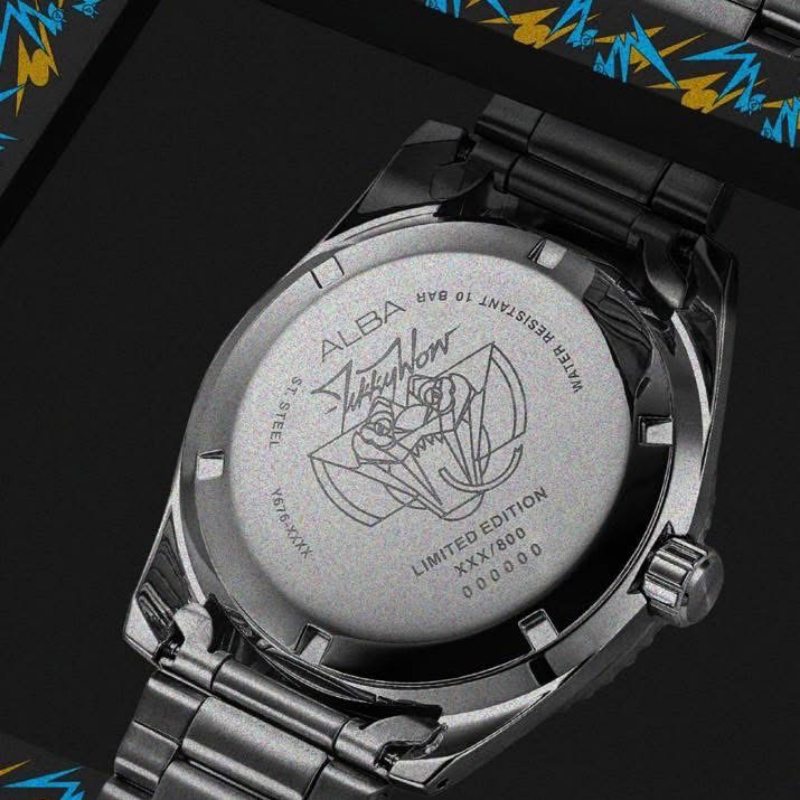 Alba x Tikkywow Limited Edition “The King Kobura”  รุ่น AL4708X ผลิตเพียง 800 เรือน จัดจำหน่ายเฉพาะประเทศไทย‼️ Alba x Tikkywow Limited Edition “The King Kobura”  รุ่น AL4708X ผลิตเพียง 800 เรือน จัดจำหน่ายเฉพาะประเทศไทย‼️