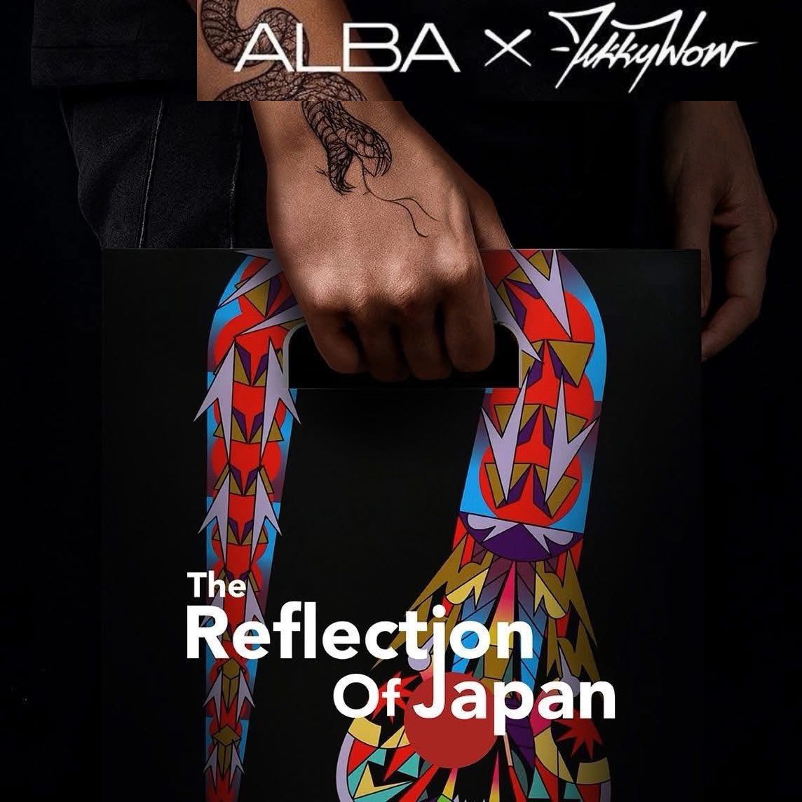 Alba x Tikkywow Limited Edition “The King Kobura”  รุ่น AL4708X ผลิตเพียง 800 เรือน จัดจำหน่ายเฉพาะประเทศไทย‼️ Alba x Tikkywow Limited Edition “The King Kobura”  รุ่น AL4708X ผลิตเพียง 800 เรือน จัดจำหน่ายเฉพาะประเทศไทย‼️