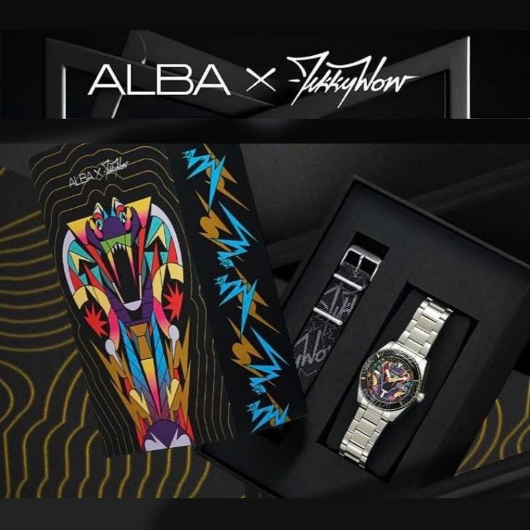 Alba x Tikkywow Limited Edition “The King Kobura”  รุ่น AL4708X ผลิตเพียง 800 เรือน จัดจำหน่ายเฉพาะประเทศไทย‼️ Alba x Tikkywow Limited Edition “The King Kobura”  รุ่น AL4708X ผลิตเพียง 800 เรือน จัดจำหน่ายเฉพาะประเทศไทย‼️