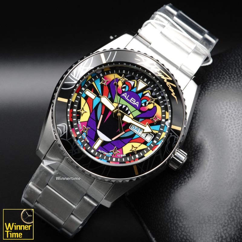 Alba x Tikkywow Limited Edition “The King Kobura”  รุ่น AL4807X1 ผลิตเพียง 800 เรือน จัดจำหน่ายเฉพาะประเทศไทย