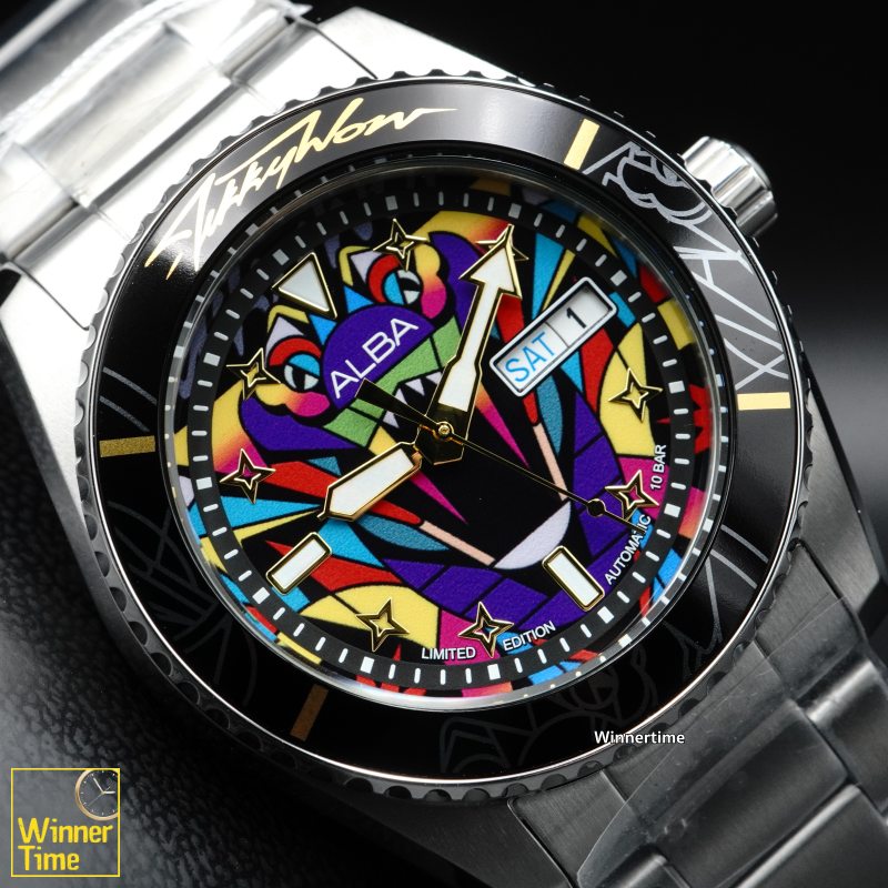 Alba x Tikkywow Limited Edition “The King Kobura”  รุ่น AL4807X1 ผลิตเพียง 800 เรือน จัดจำหน่ายเฉพาะประเทศไทย