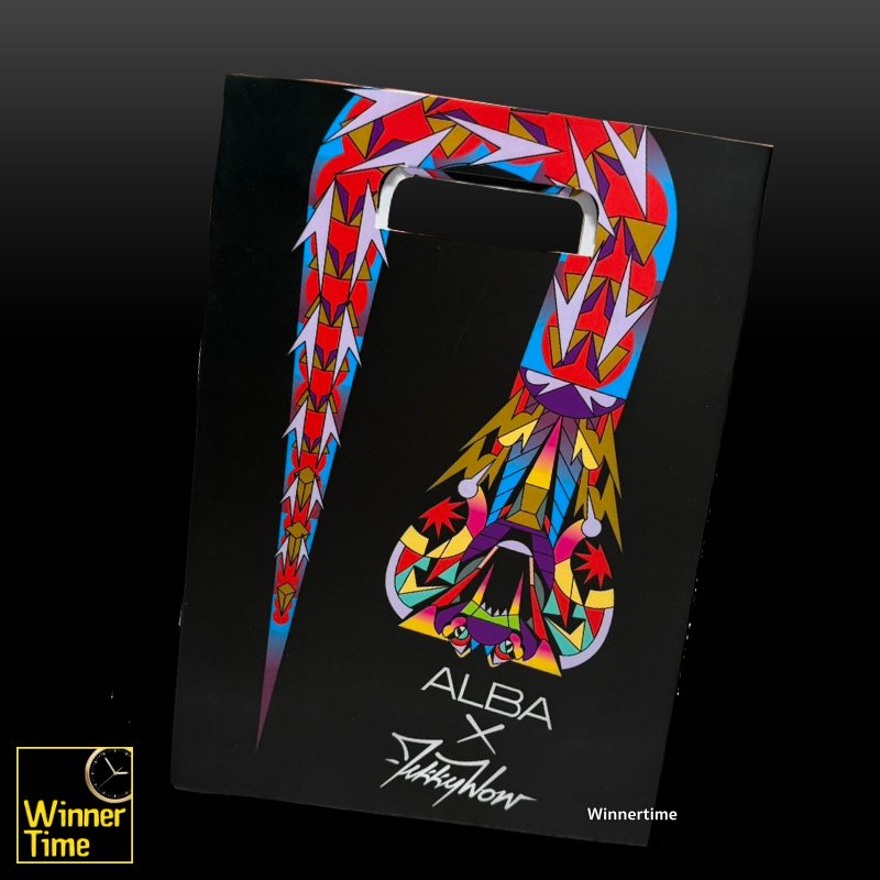 Alba x Tikkywow Limited Edition “The King Kobura”  รุ่น AL4807X1 ผลิตเพียง 800 เรือน จัดจำหน่ายเฉพาะประเทศไทย