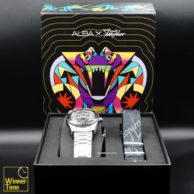 Alba x Tikkywow Limited Edition “The King Kobura”  รุ่น AL4807X1 ผลิตเพียง 800 เรือน จัดจำหน่ายเฉพาะประเทศไทย