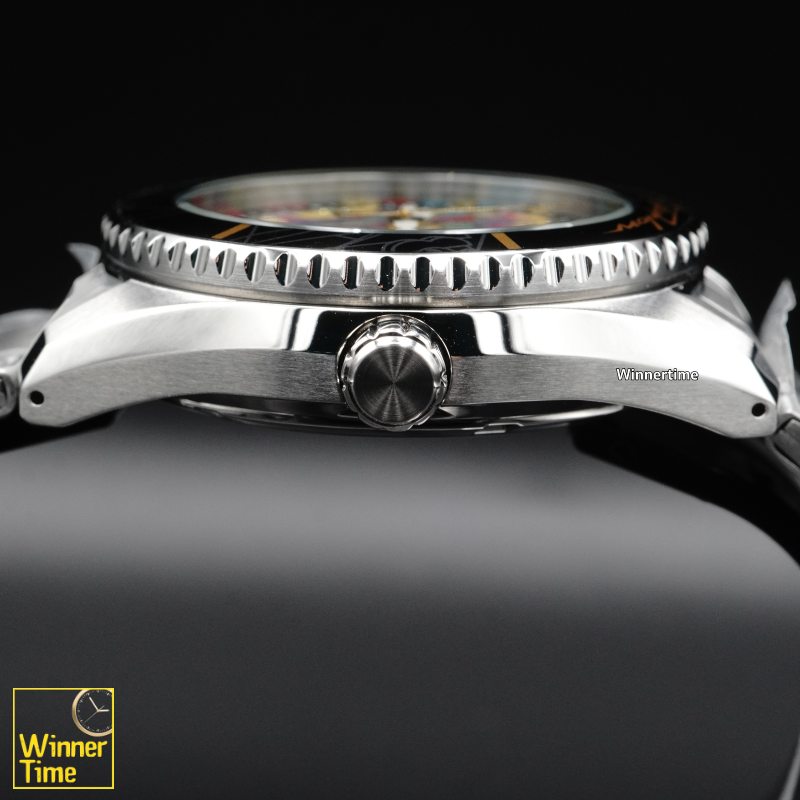 Alba x Tikkywow Limited Edition “The King Kobura”  รุ่น AL4807X1 ผลิตเพียง 800 เรือน จัดจำหน่ายเฉพาะประเทศไทย