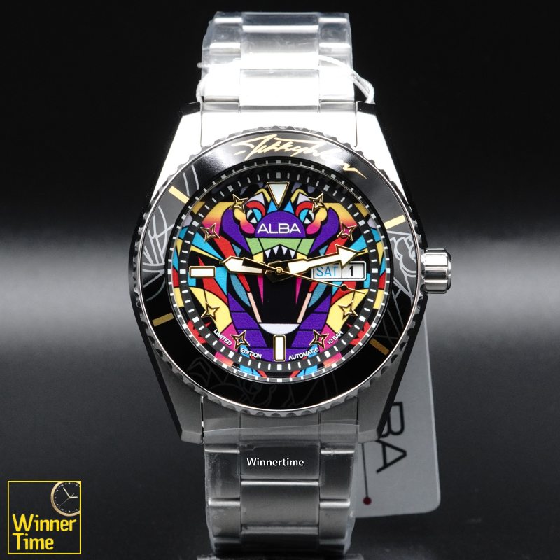 Alba x Tikkywow Limited Edition “The King Kobura”  รุ่น AL4807X1 ผลิตเพียง 800 เรือน จัดจำหน่ายเฉพาะประเทศไทย