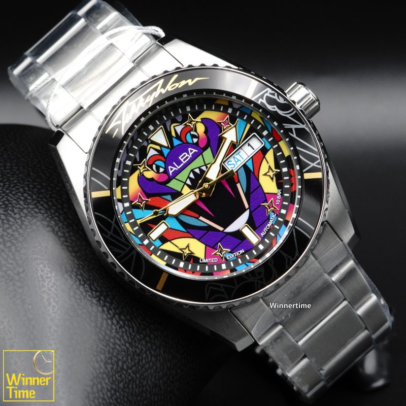 Alba x Tikkywow Limited Edition “The King Kobura”  รุ่น AL4807X1 ผลิตเพียง 800 เรือน จัดจำหน่ายเฉพาะประเทศไทย