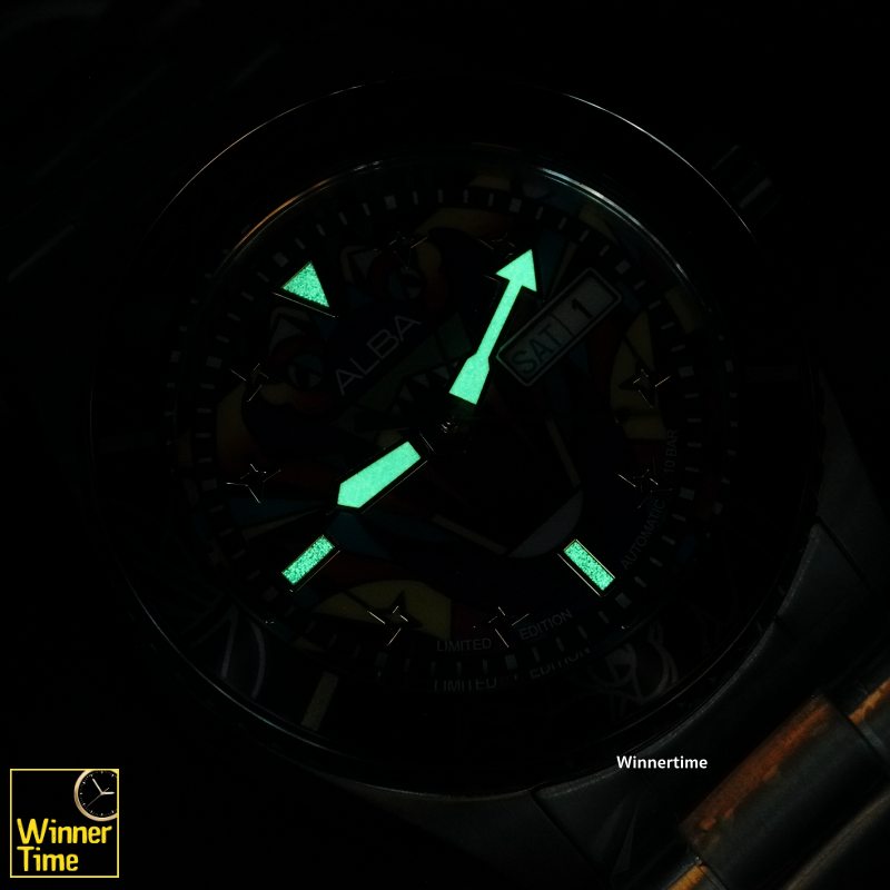 Alba x Tikkywow Limited Edition “The King Kobura”  รุ่น AL4807X1 ผลิตเพียง 800 เรือน จัดจำหน่ายเฉพาะประเทศไทย