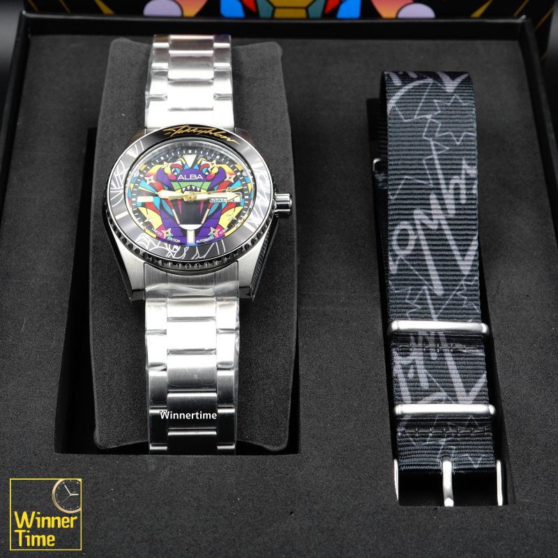 Alba x Tikkywow Limited Edition “The King Kobura”  รุ่น AL4807X1 ผลิตเพียง 800 เรือน จัดจำหน่ายเฉพาะประเทศไทย