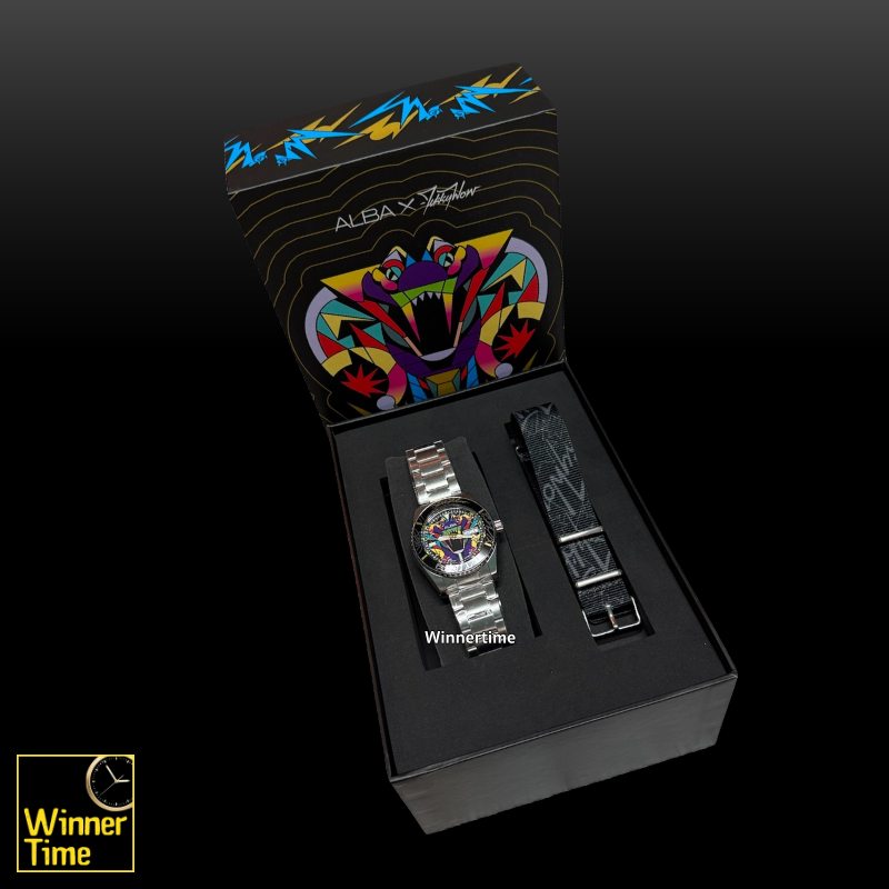 Alba x Tikkywow Limited Edition “The King Kobura”  รุ่น AL4807X1 ผลิตเพียง 800 เรือน จัดจำหน่ายเฉพาะประเทศไทย