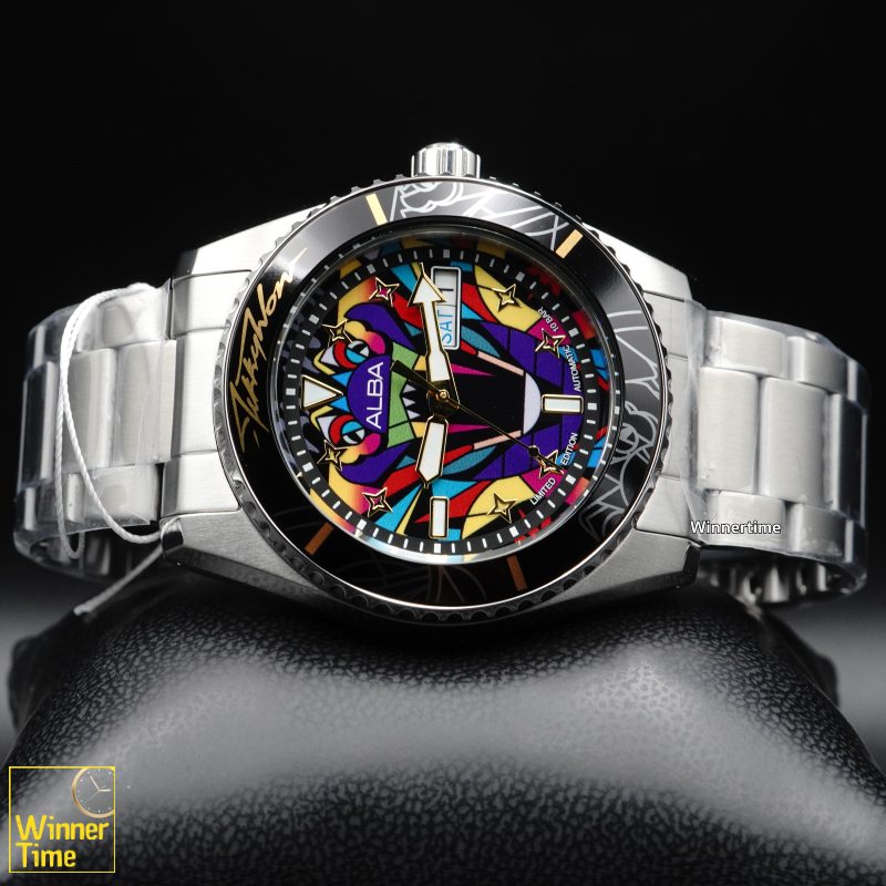 Alba x Tikkywow Limited Edition “The King Kobura”  รุ่น AL4807X1 ผลิตเพียง 800 เรือน จัดจำหน่ายเฉพาะประเทศไทย