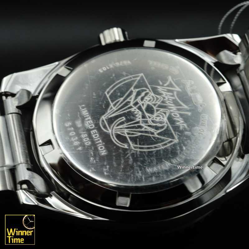 Alba x Tikkywow Limited Edition “The King Kobura”  รุ่น AL4807X1 ผลิตเพียง 800 เรือน จัดจำหน่ายเฉพาะประเทศไทย