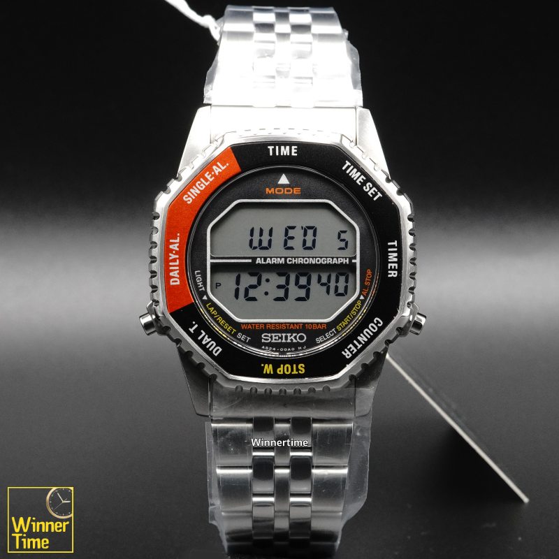 นาฬิกาข้อมือ SEIKO ระบบดิจิตอล The Seiko Rotocall, a fan favorite from the 1980s  is reborn รุ่น SMGG17