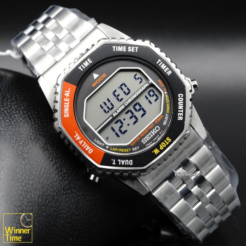 นาฬิกาข้อมือ SEIKO ระบบดิจิตอล The Seiko Rotocall, a fan favorite from the 1980s  is reborn รุ่น SMGG17