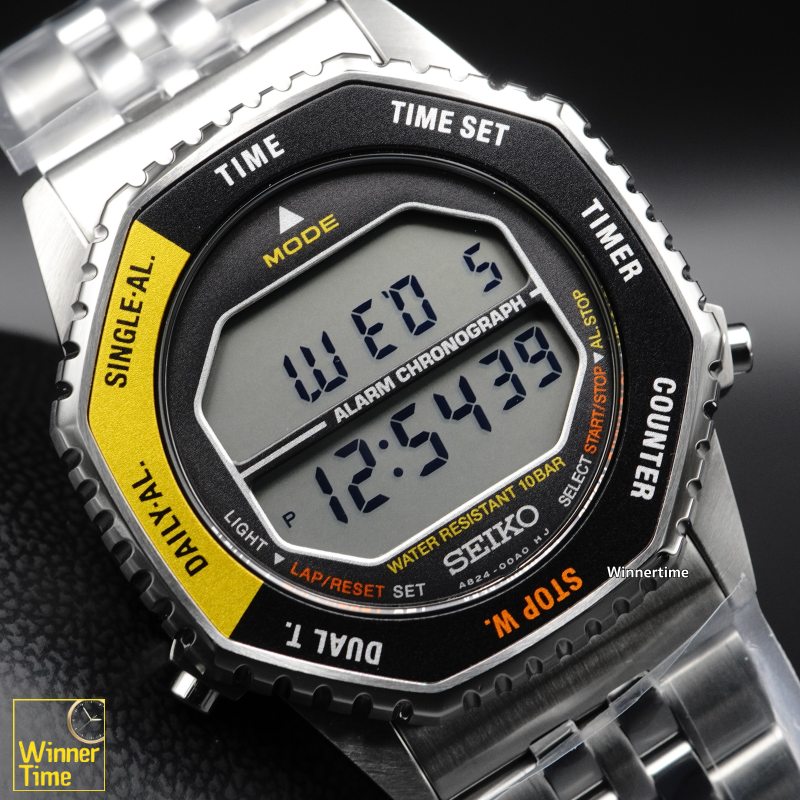 นาฬิกาข้อมือ SEIKO ระบบดิจิตอล The Seiko Rotocall, a fan favorite from the 1980s, is reborn รุ่น SMGG19