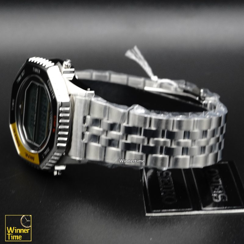 นาฬิกาข้อมือ SEIKO ระบบดิจิตอล The Seiko Rotocall, a fan favorite from the 1980s, is reborn รุ่น SMGG19