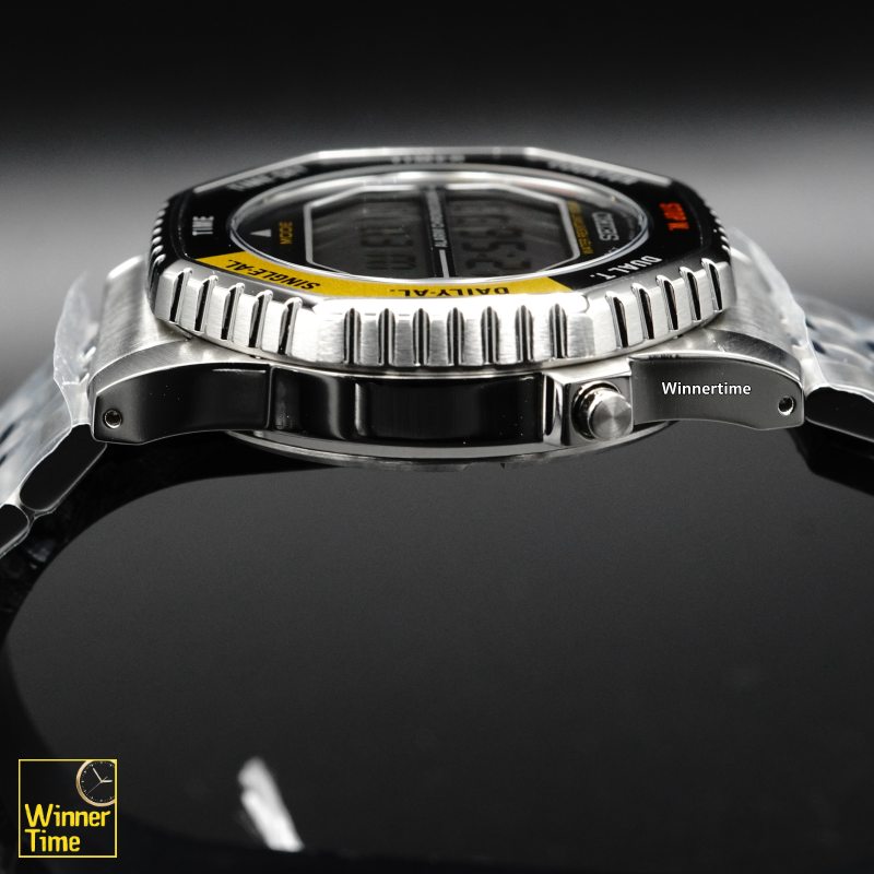 นาฬิกาข้อมือ SEIKO ระบบดิจิตอล The Seiko Rotocall, a fan favorite from the 1980s, is reborn รุ่น SMGG19