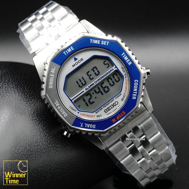 นาฬิกาข้อมือ SEIKO ระบบดิจิตอล The Seiko Rotocall, a fan favorite from the 1980s, is reborn รุ่น SMGG21