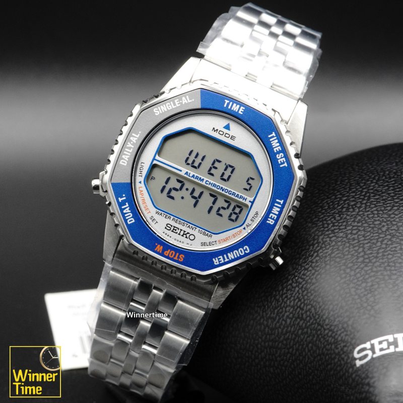 นาฬิกาข้อมือ SEIKO ระบบดิจิตอล The Seiko Rotocall, a fan favorite from the 1980s, is reborn รุ่น SMGG21