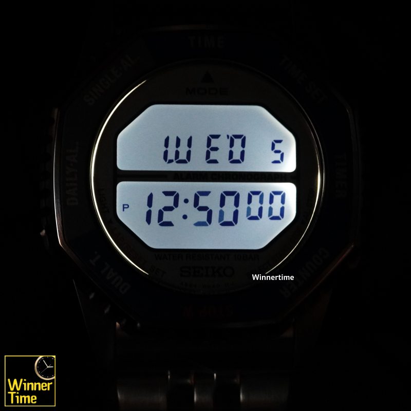 นาฬิกาข้อมือ SEIKO ระบบดิจิตอล The Seiko Rotocall, a fan favorite from the 1980s, is reborn รุ่น SMGG21
