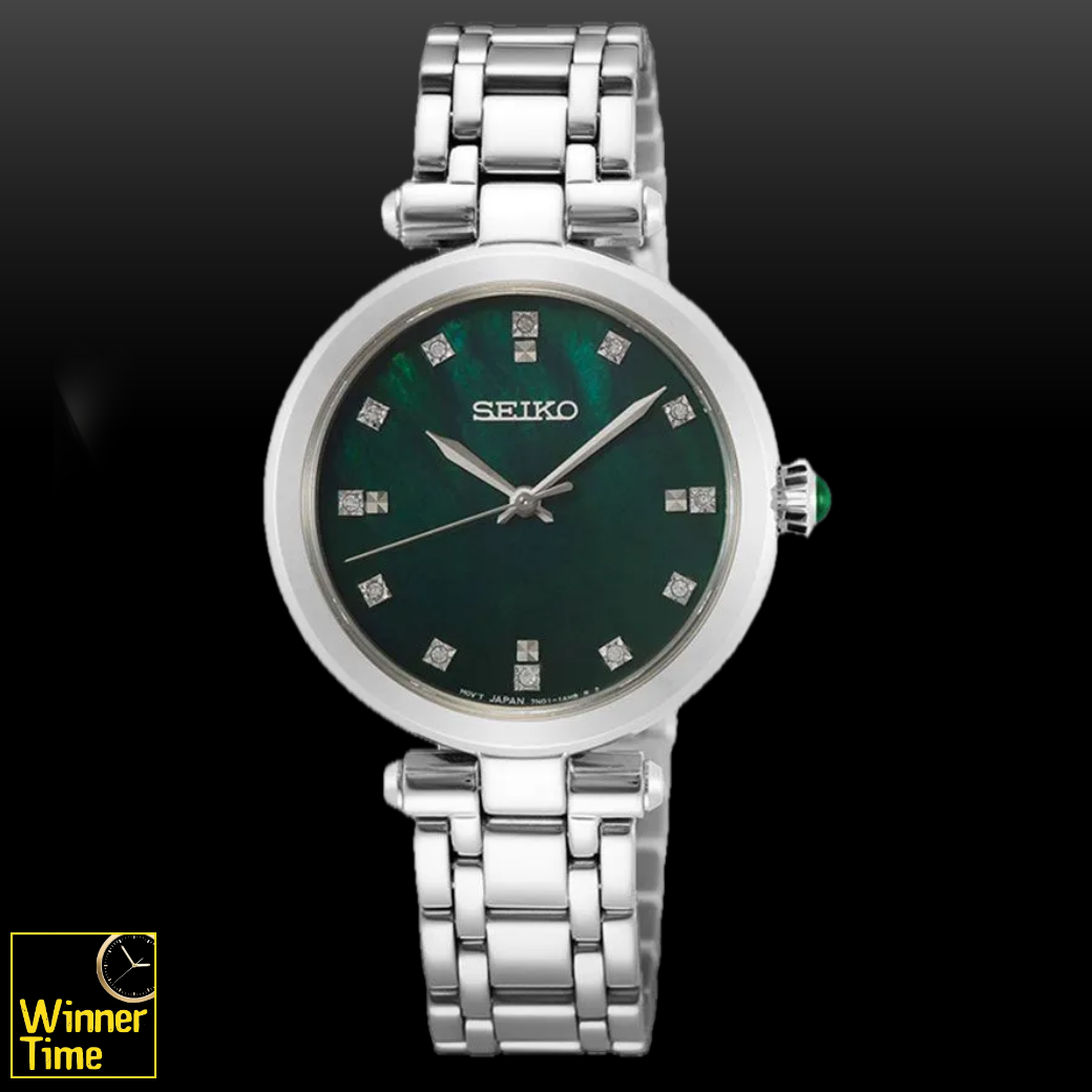 นาฬิกาข้อมือผู้หญิงควอตซ์ Conceptual รุ่น SRZ535P1