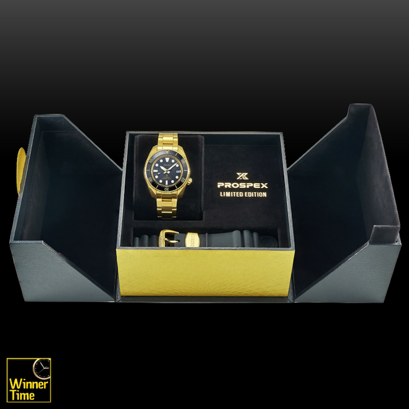 นาฬิกาข้อมือ Seiko Prospex Muay Thai Limited Edition รุ่น SPB536J1,SPB536J,SPB536