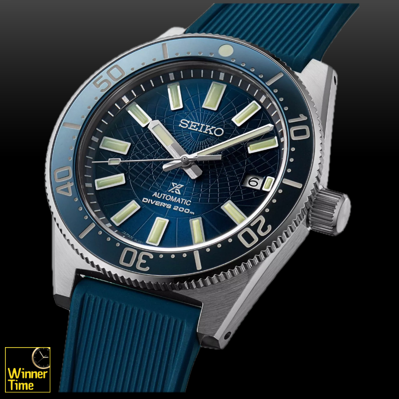 นาฬิกาข้อมือ SEIKO Prospex  Sea Save the Ocean Limited Edition 1965 Diver s Modern Re-interpretation Limited edition of 1300 pieces รุ่น SLA065J