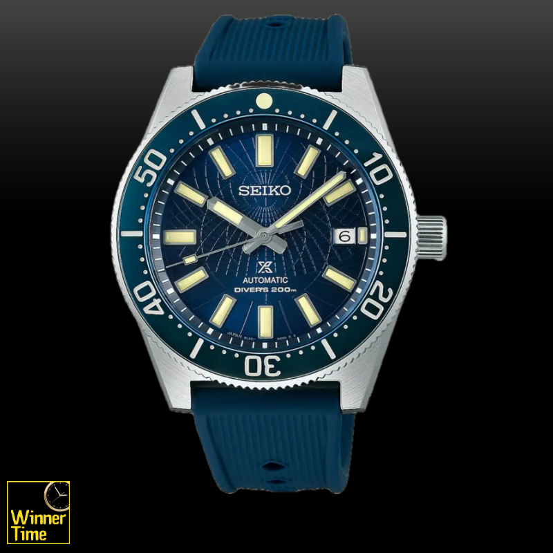 นาฬิกาข้อมือ SEIKO Prospex  Sea Save the Ocean Limited Edition 1965 Diver s Modern Re-interpretation Limited edition of 1300 pieces รุ่น SLA065J