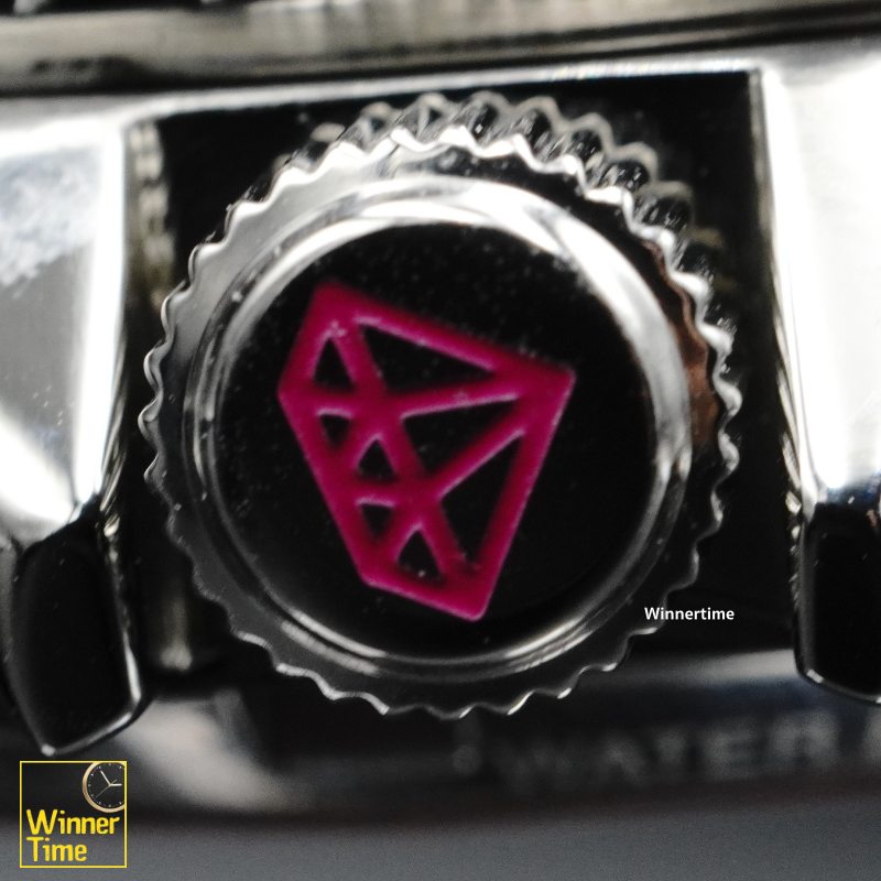 นาฬิกาข้อมือ SEIKO 5 Sports SKX series Pink Panther Limited Edition รุ่น SRPM07