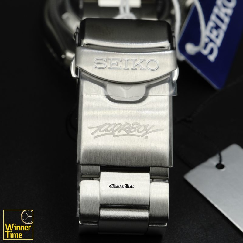 นาฬิกาข้อมือ Seiko 5 Sport x Poorboy Limited Edition รุ่น SRPM17K1,SRPM17K,SRPM17