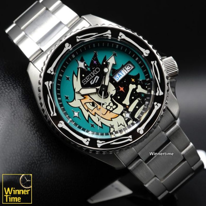 นาฬิกาข้อมือ Seiko 5 Sport x Poorboy Limited Edition รุ่น SRPM17K1,SRPM17K,SRPM17