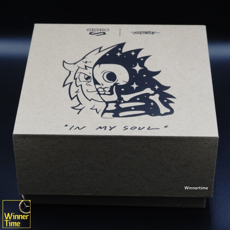 นาฬิกาข้อมือ Seiko 5 Sport x Poorboy Limited Edition รุ่น SRPM17K1,SRPM17K,SRPM17