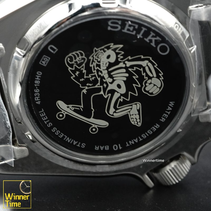 นาฬิกาข้อมือ Seiko 5 Sport x Poorboy Limited Edition รุ่น SRPM17K1,SRPM17K,SRPM17