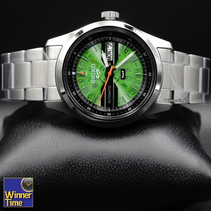 นาฬิกาข้อมือSeiko 5 Sports HUF Limited Edition รุ่น SRPM09K1,SRPM09K,SRPM09