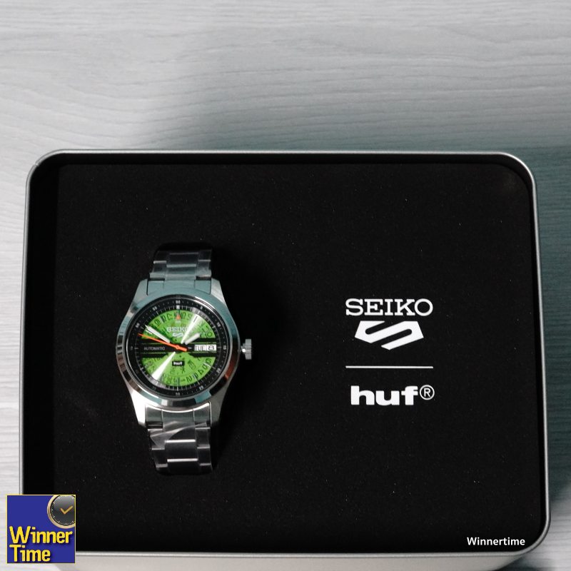นาฬิกาข้อมือSeiko 5 Sports HUF Limited Edition รุ่น SRPM09K1,SRPM09K,SRPM09