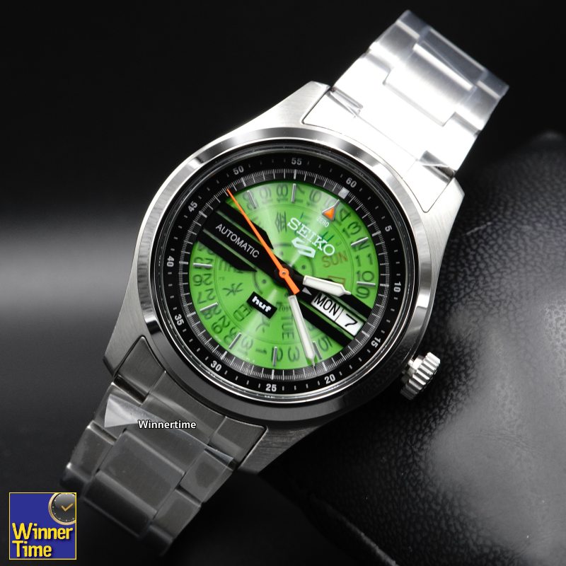 นาฬิกาข้อมือSeiko 5 Sports HUF Limited Edition รุ่น SRPM09K1,SRPM09K,SRPM09