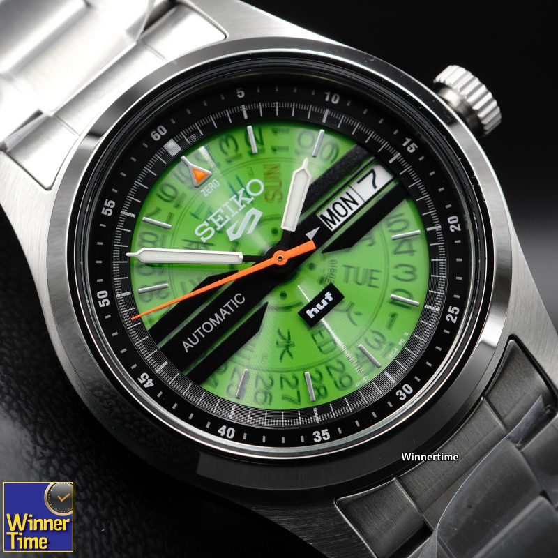 นาฬิกาข้อมือSeiko 5 Sports HUF Limited Edition รุ่น SRPM09K1,SRPM09K,SRPM09