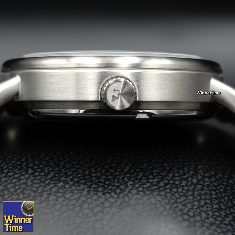 นาฬิกา EDWIN Quartz EPIC รุ่น EW1L002L0124 สายสีน้ำตาลเข้ม