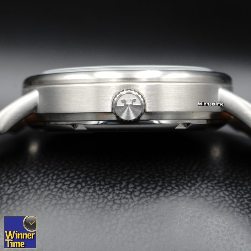 นาฬิกา EDWIN Quartz EPIC รุ่น EW1L002L0124 สายสีน้ำตาลอ่อน