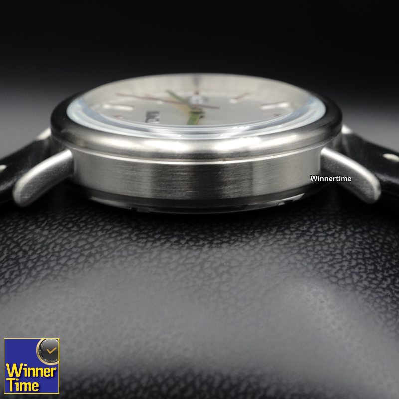 นาฬิกา EDWIN Quartz EPIC รุ่น EW1L002L0124สายหนังสีดำ