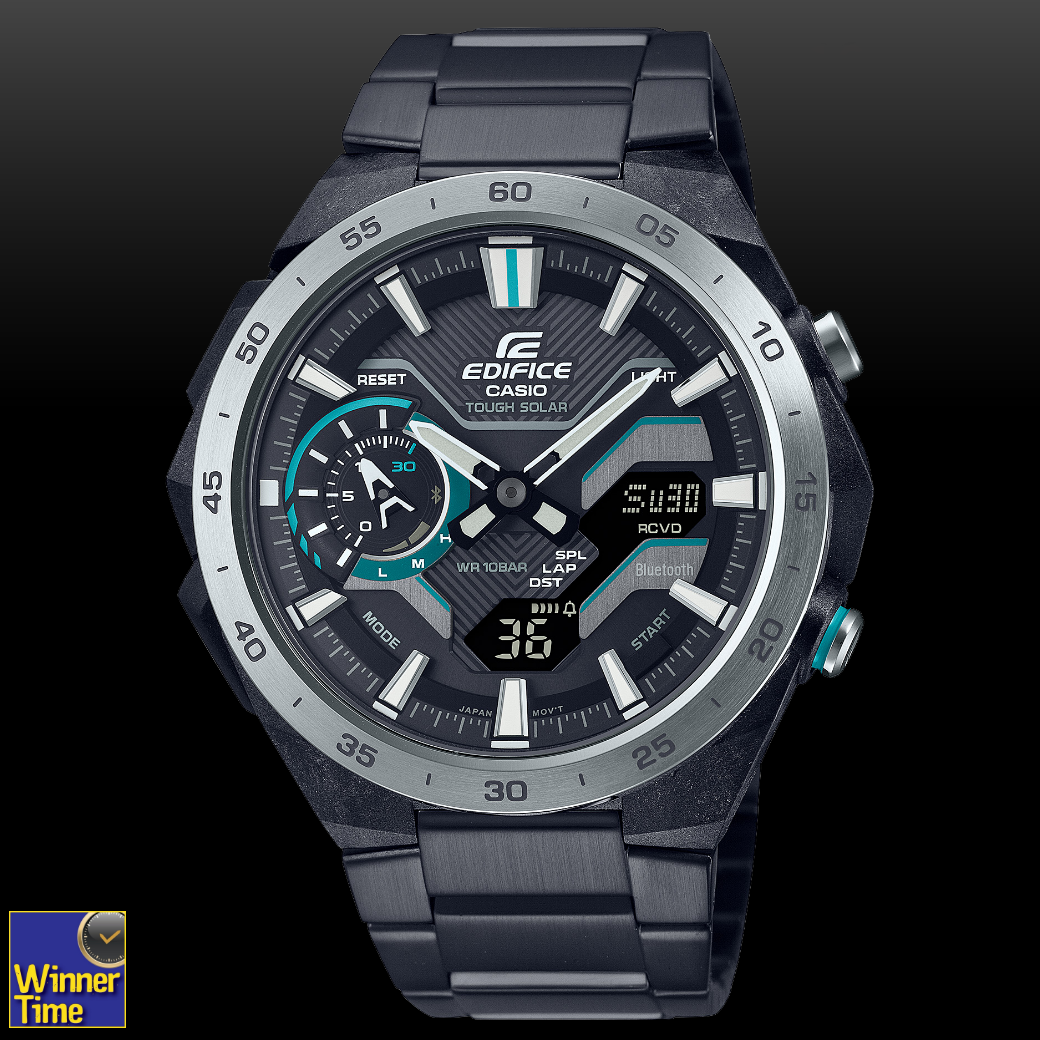 นาฬิกา Casio EDIFICE WINDFLOW รุ่น ECB-2200DD-1A