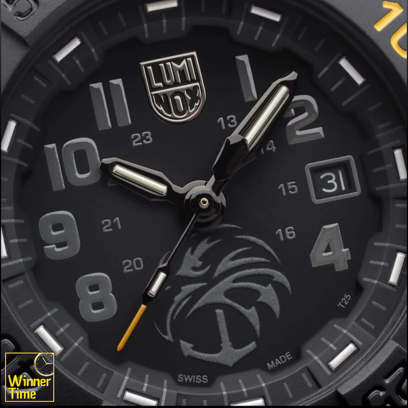 นาฬิกาLuminox Navy SEAL Foundation 3500 The Guardian Limited Edition รุ่น XS.3505.NSF.N