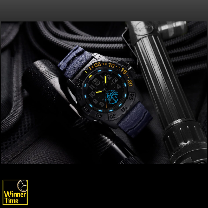 นาฬิกาLuminox Navy SEAL Foundation 3500 The Guardian Limited Edition รุ่น XS.3505.NSF.N